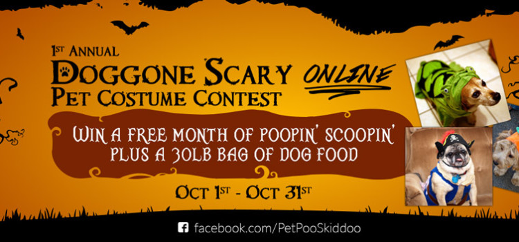 DOGGONE SCARY Online Pet Costume Contest | 2015