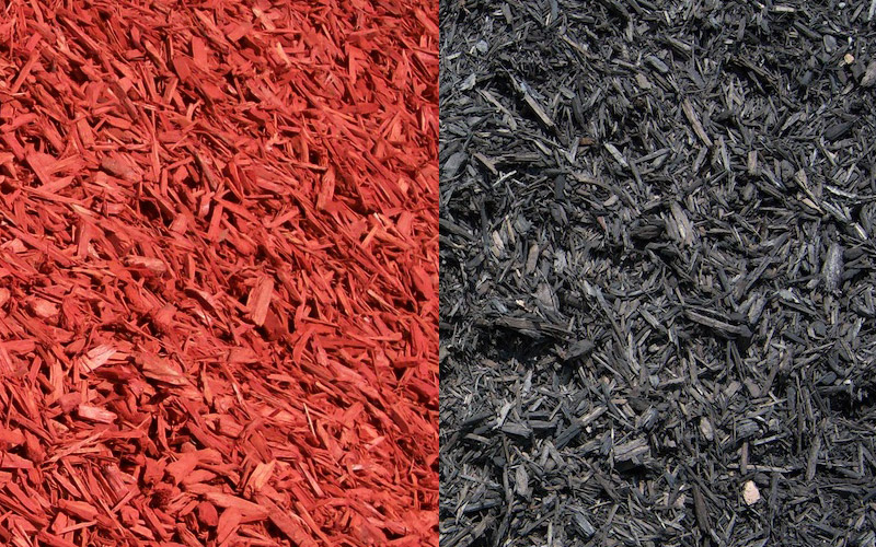 Is bark mulch harmful to dogs
