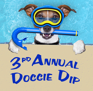 3rd Annual Doggie Dip