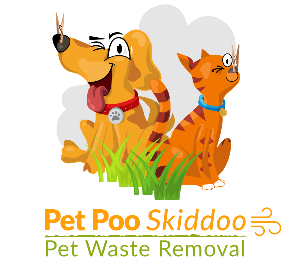 Pet Poo Skiddoo logo